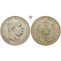 Deutsches Kaiserreich, Sachsen-Altenburg, Ernst, 5 Mark 1901, A, f.vz, J. 143