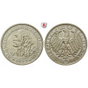Weimarer Republik, 3 Reichsmark 1928, Dürer, D, vz-st, J. 332