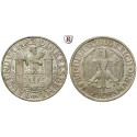 Weimarer Republik, 3 Reichsmark 1928, Dinkelsbühl, D, vz-st, J. 334