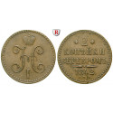 Russland, Nikolaus I., 2 Kopeken 1842, f.vz