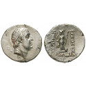 Kappadokien, Königreich, Ariobarzanes I., Drachme Jahr 13 = 83-82 v.Chr., ss+