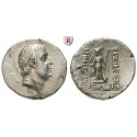 Kappadokien, Königreich, Ariobarzanes I., Drachme Jahr 13 = 83-82 v.Chr., ss+