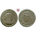 Römische Kaiserzeit, Constantinus I., Follis 316, ss-vz