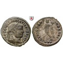Römische Kaiserzeit, Diocletianus, Follis 297-298, vz-st