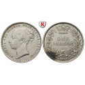 Grossbritannien, Victoria, Shilling 1873, f.vz