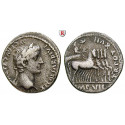 Römische Kaiserzeit, Tiberius, Denar 15-17, ss