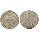 Frankfurt, Stadt, 60 Kreuzer 1674, vz-st/vz