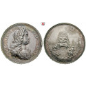 Römisch Deutsches Reich, Karl VI., Silbermedaille 1725, vz