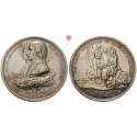 Brandenburg-Preussen, Königreich Preussen, Friedrich Wilhelm III., Silbermedaille 1798, f.st