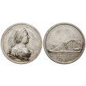 Römisch Deutsches Reich, Maria Theresia, Silbermedaille 1765, f.vz