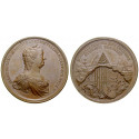 Römisch Deutsches Reich, Maria Theresia, Kupfermedaille o.J., f.st