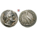 Ägypten, Königreich der Ptolemäer, Ptolemaios V., Tetradrachme 204-180 v. Chr., ss