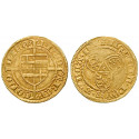 Köln, Bistum, Dietrich II. von Mörs, Goldgulden o.J. (1442-1443), ss+