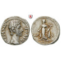 Römische Kaiserzeit, Augustus, Denar 15-13 v.Chr., ss+