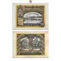 Notgeld der besonderen Art, Osterwieck a. Harz, 20 Mark 1.5.1922, I-