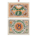 Notgeld der besonderen Art, Bielefeld, 25 Mark 2.4.1922, I