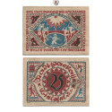 Notgeld der besonderen Art, Bielefeld, 25 Mark 15.7.1921, I-