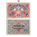 Notgeld der besonderen Art, Bielefeld, 25 Mark 15.7.1921-1.4.1922, I