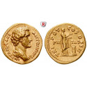 Römische Kaiserzeit, Antoninus Pius, Caesar, Aureus 138, vz