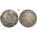 Sachsen, Albertinische Linie, Johann Georg II., Taler 1658, ss-vz