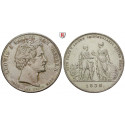 Bayern, Königreich, Ludwig I., Geschichtstaler 1832, f.vz