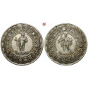 Münster, Bistum, Sede Vacante, Silbermedaille 1719, f.vz