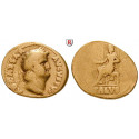 Römische Kaiserzeit, Nero, Aureus 65-66, ss