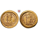 Römische Kaiserzeit, Marcianus, Solidus 450-457, ss-vz