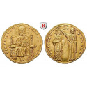 Byzanz, Romanus III., Histamenon nomisma 1028-1034, f.vz