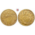 Vatikan, Benedikt XIV., Zecchino 1745, ss-vz