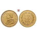 Vatikan, Pius IX., 2 1/2 Scudi 1858, 3,89 g fein, vz