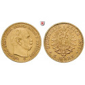 Deutsches Kaiserreich, Preussen, Wilhelm I., 5 Mark 1877, C, ss, J. 244