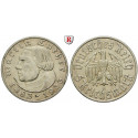Drittes Reich, 5 Reichsmark 1933, Luther, E, ss, J. 353