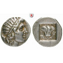 Karien - Inseln, Rhodos, Drachme 188-170 v.Chr., ss-vz