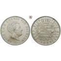 Sachsen, Königreich Sachsen, Anton, Konventionstaler 1829, ss