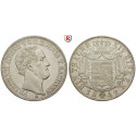 Sachsen, Königreich Sachsen, Friedrich August II., Taler 1842, ss