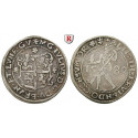 Braunschweig, Braunschweig-Wolfenbüttel, Julius, 1/4 Reichstaler 1580, ss