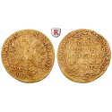 Frankfurt, Stadt, Dukat 1646, ss