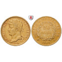Westfalen, Königreich, Hieronymus Napoleon, 20 Franken 1809, ss+