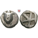 Aigina, Stater 500-480 v.Chr., ss+