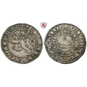 Böhmen, Königreich, Wenzel II., Prager Groschen o.J., vz
