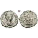 Römische Kaiserzeit, Geta, Caesar, Denar 204, ss+