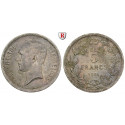 Belgien, Königreich, Albert I., 5 Francs 1934, ss+