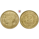 Frankreich, III. Republik, 2 Francs 1931, vz-st