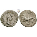 Römische Kaiserzeit, Otacilia Severa, Frau Philippus I., Antoninian 248, ss+
