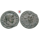 Römische Kaiserzeit, Maximianus Herculius, Follis 295, vz