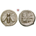 Ionien, Ephesos, Drachme 500-420 v.Chr., ss-vz