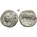 Italien-Lukanien, Thurium, Stater 350-300 v.Chr., vz