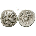 Makedonien, Königreich, Alexander III. der Grosse, Drachme 310-297 v.Chr., ss