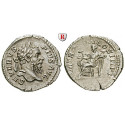 Römische Kaiserzeit, Septimius Severus, Denar 209, vz